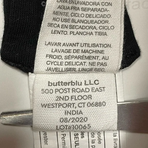 The Honest Company Baby Organic Cotton Light Filled Reversible Wearable Blanket - Picture 8 of 14